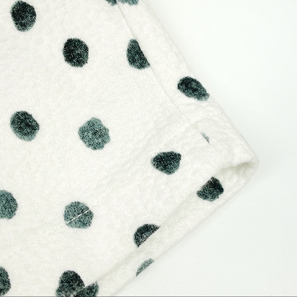 🐯2/$15🐯 ZARA Baby White Black Polka Dot Dress - Picture 10 of 13